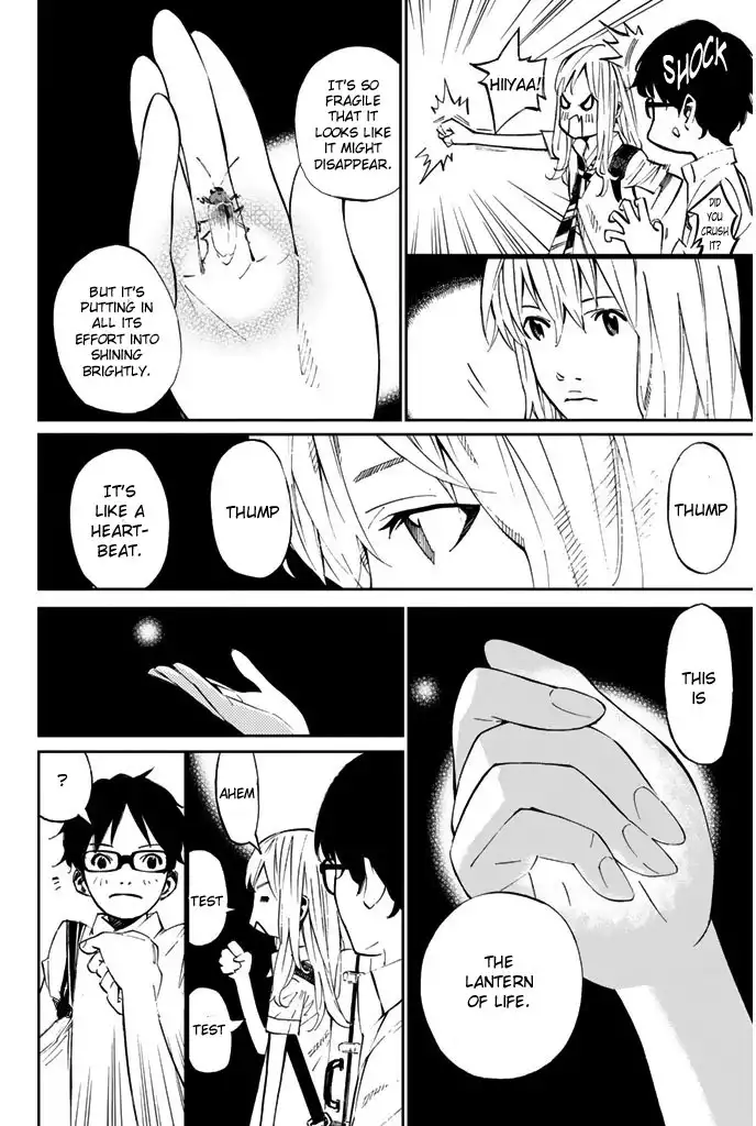 Shigatsu wa Kimi no Uso Chapter 20 38